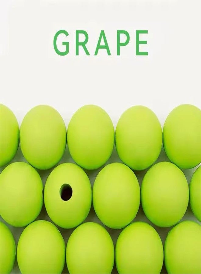 Radhya Accessories 7 Pcs- 1 Box Grapes Erasers for Kids Non Toxic Fancy Eraser for School Fruit Pencil Erasers Birthday Gift - Image 2